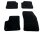 Peugeot e-208 Opel Corsa E Fußmatten Velours schwarz