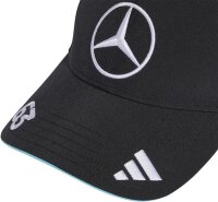 Mercedes-Benz Cap George Russell Mercedes-AMG F1 schwarz,...