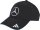 Mercedes-Benz Cap George Russell Mercedes-AMG F1 schwarz, Polyester (recycelt)