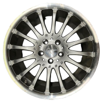 1x Original Alufelge Carlsson CR 1/10 8,5Jx18H2 ET40...