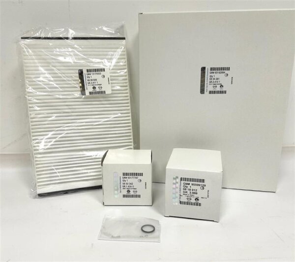 Opel Astra H 1.3 CDTi SET Ölfilter Inspektionspaket