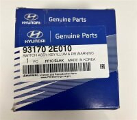 Original Kia Sportage Licht Zylinder Zündung Ignition Cylinder 931702E010