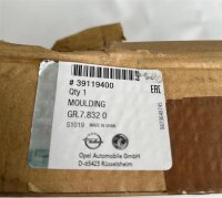 Original Opel Crossland/Crossland-X Stoßfänger Zierleiste  links 39119400