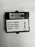 Original Opel Insignia A Steuergerät Standheizung Nachrüstsatz 9269708