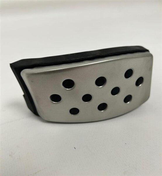 Opel Corsa-D Corsa-E Adam Edelstahlpedale Überzug Gummi