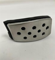 Opel Corsa-D Corsa-E Adam Edelstahlpedale Überzug Gummi