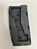 Opel Corsa-D Corsa-E Adam Edelstahlpedale Überzug Gummi