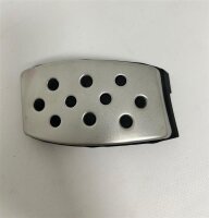 Opel Corsa-D Corsa-E Adam Edelstahlpedale Überzug Gummi