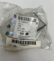 Opel Corsa-D Corsa-E Adam Edelstahlpedale Überzug Gummi