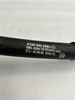 Mercedes-Benz W215 W220 Kühlwasserschlauch Kühlleitung