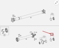Mercedes-Benz Sprinter 907 Propellerwellen Balgsatz
