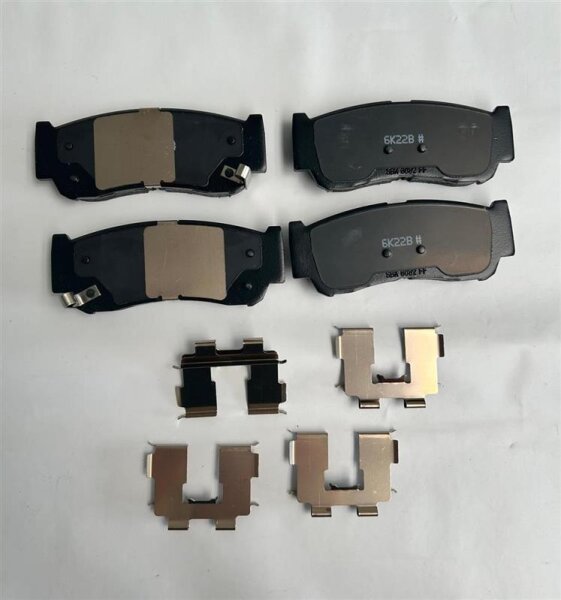 Original Hyundai Santa Fe GM Bremsbelädsatz Bremsbeläge hinten 583022BA20