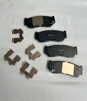 Original Hyundai Santa Fe GM Bremsbelädsatz...