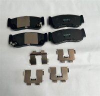 Original Hyundai Santa Fe GM Bremsbelädsatz Bremsbeläge hinten 583022BA20