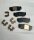 Original Hyundai Santa Fe GM Bremsbelädsatz Bremsbeläge hinten 583022BA20