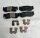 Original Hyundai Santa Fe GM Bremsbelädsatz Bremsbeläge hinten 583022BA20