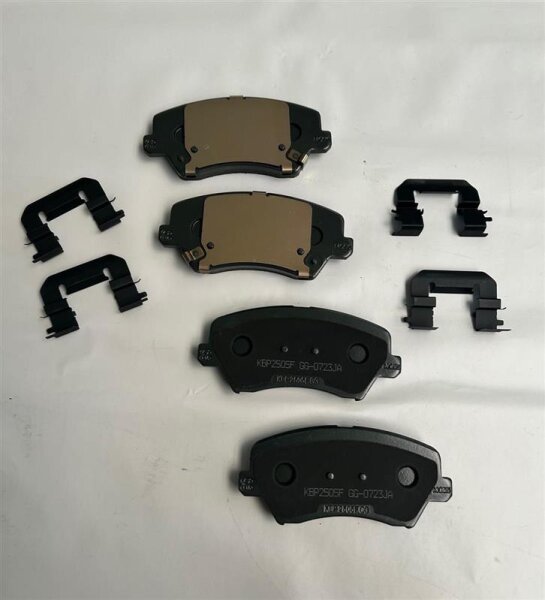 Original Hyundai KIA GM Bremsbelädsatz Bremsbeläge vorne 58101A6A03