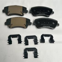 Original Hyundai KIA GM Bremsbelädsatz Bremsbeläge vorne 58101A6A03