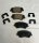 Original Hyundai KIA GM Bremsbelädsatz Bremsbeläge vorne 58101A6A03