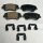 Original Hyundai KIA GM Bremsbelädsatz Bremsbeläge vorne 58101A6A03