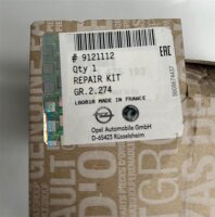 Original Opel Renault Keilrippenriemen Keilrippenriemensatz 9121112