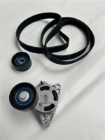 Original Opel Renault Keilrippenriemen Keilrippenriemensatz 9121112