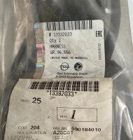Original Opel Insignia A Kabelbaum Leitungssatz Einparkhilfe 13332033