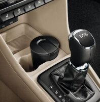 Skoda Abfallbehälter Mülleimer Aschenbecher Getränkehalter