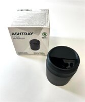 Skoda Abfallbehälter Mülleimer Aschenbecher Getränkehalter