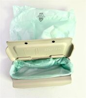 Skoda Abfalleimer Türverkleidung Abfallbehälter Tür beige