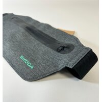 Original Skoda Bauchtasche Geldgürtel Tasche grau 000087312C