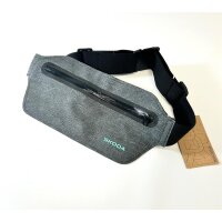 Original Skoda Bauchtasche Geldgürtel Tasche grau 000087312C