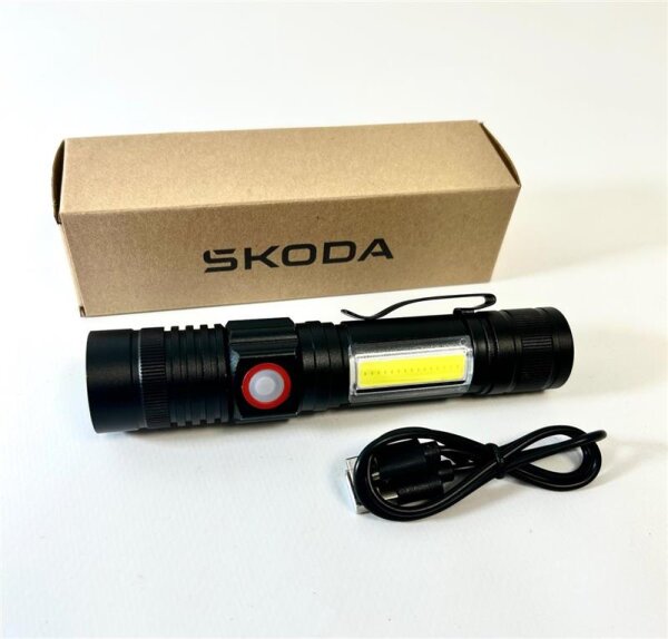 Skoda LED Taschenlampe Arbeitslampe 6U0087640