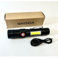 Original Skoda LED Taschenlampe Arbeitslampe 6U0087640