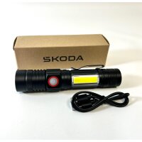Original Skoda LED Taschenlampe Arbeitslampe 6U0087640