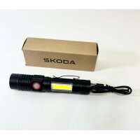 Original Skoda LED Taschenlampe Arbeitslampe 6U0087640