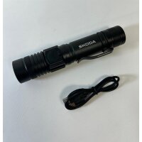 Original Skoda LED Taschenlampe Arbeitslampe 6U0087640