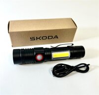 Skoda LED Taschenlampe Arbeitslampe 6U0087640