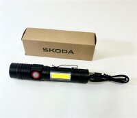 Skoda LED Taschenlampe Arbeitslampe 6U0087640