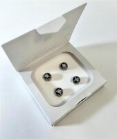 Skoda LED Ventilkappen Satz 4-teilig Zierventilkappen