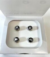 Skoda LED Ventilkappen Satz 4-teilig Zierventilkappen