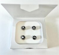 Skoda LED Ventilkappen Satz 4-teilig Zierventilkappen