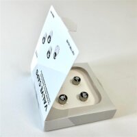 Skoda LED Ventilkappen Satz 4-teilig Zierventilkappen