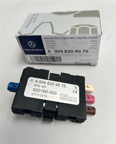 Mercedes-Benz Actros Antenne Antennensplitter