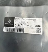 Mercedes-Benz W246/W247 W177 Bezug Fondlehne Sitzbezug