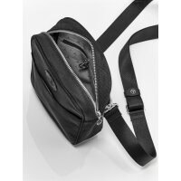 Mercedes-Benz Umhängetasche schwarz Polyamid...