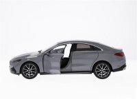Mercedes-Benz CLA Coupé C174 MANUFAKTUR alpingrau uni Modell NZG, 1:18