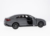 Mercedes-Benz CLA Coupé C174 MANUFAKTUR alpingrau uni Modell NZG, 1:18