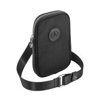 Mercedes-Benz Handytasche schwarz Polyamid (recycelt)...