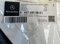Mercedes-Benz Metris 2016-2020 Fußmatte Allwettermatte